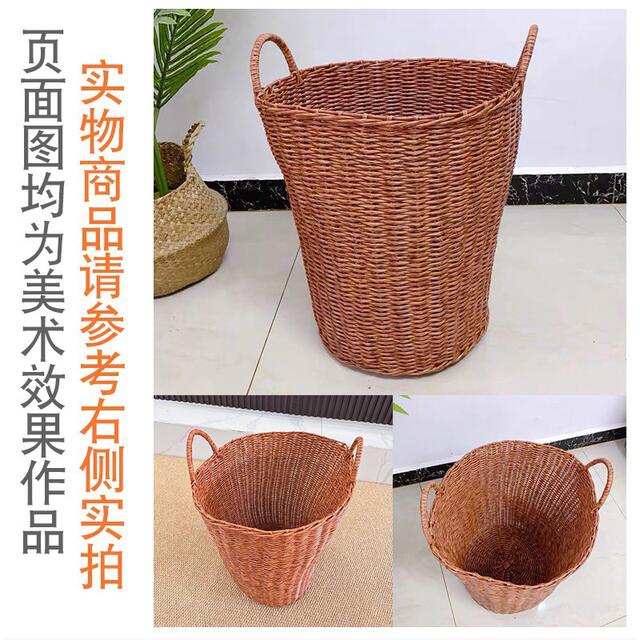 Dirty Laundry Basket for Home Use, High Aesthetic Value, Light Luxury Style, High-End Feel, Large Capacity, Toy Storage Bin detail 1