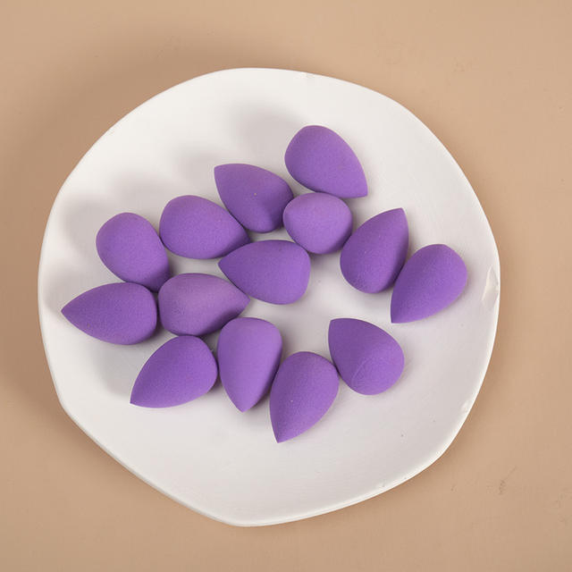 Mini Makeup Sponge, Mini Cosmetic Sponge, Makeup Sponge Ball, Sponge, Small Water Drop-Shaped Liquid Foundation detail 4