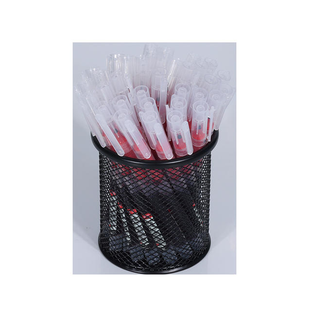 Red Gel Pen with a Full Needle Tip, Red Pen for Teachers to Use for Correcting Homework, Test Papers, and Exams, Quick-Drying Rollerball Pen for Students