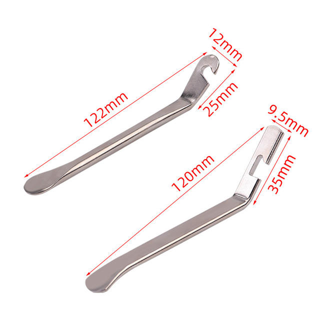 Bicycle cold rubber tire pry bar quick tire repair tool suit glue-free tire repair tool box detail 6