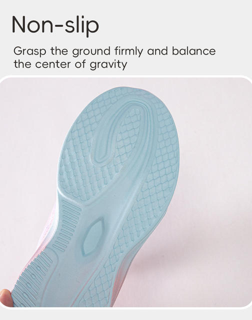 Jordan Girls' Sports Shoes Kidsren's Shoes 2026 New Breathable Casual Summer Mesh Running Shoes for Middle and Large Kidsren detail 7