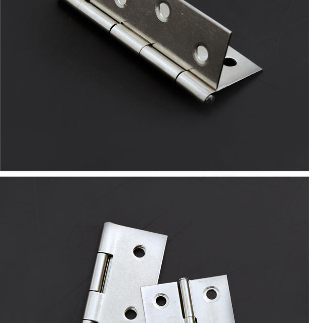 Stainless steel casement hinge door and window hinge 1 inch 1.5 inch 2 inch 3 inch 4 inch wooden box bag mini hinge hinge detail 12