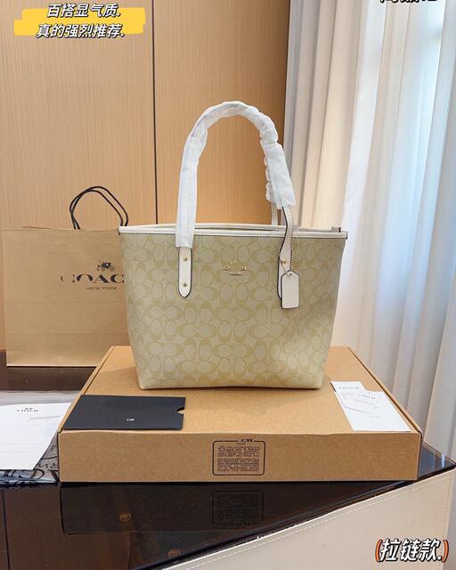 Koujia Tote Bag Genuine Leather Women's Bag Lv Bag New City30 Large Capacity Shopping Bag Handbag Crossbody Basket Bag detail 2