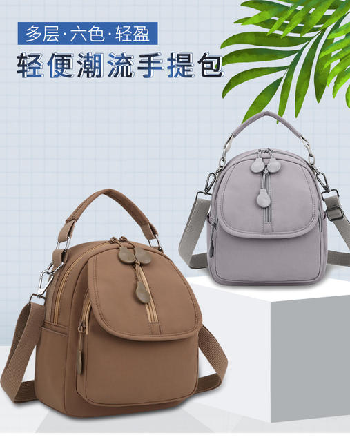 Small Bags for Women 2026 New Style Shoulder Crossbody Bag Wholesale Lightweight Multifunctional Handbag Factory Direct Sale Nylon Bag detail 4