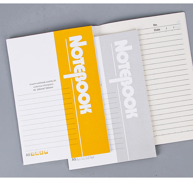 Office soft copy notebook a5 thickened 60-page business notepad diary student notebook soft copy wholesale detail 12