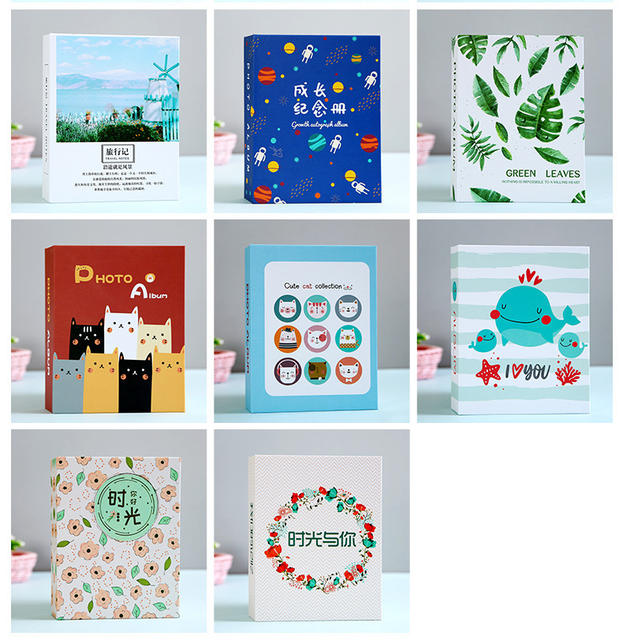 Photo Album Family Version Interstitial Large Capacity 6inch Kidsren's Baby Growth Commemorative Album Graduation Photo Storage Album detail 3