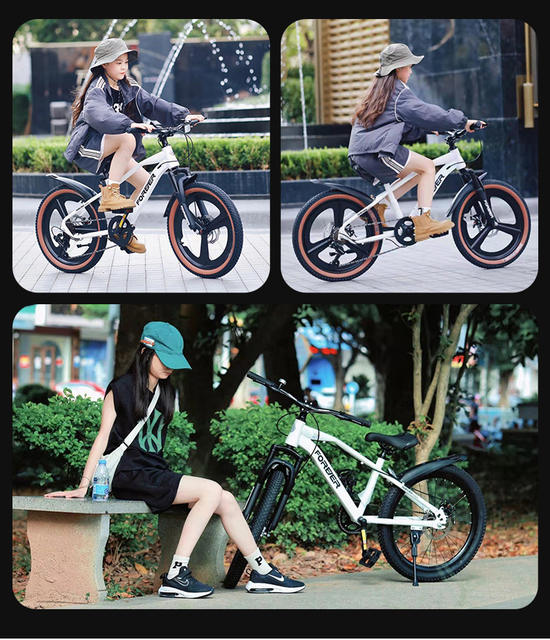 Permanent Bicycle Children's Middle and Big Children 6-8-15 Years Old Girls Variable Speed Mountain Bike Primary School Bicycle Disc Brake detail 4