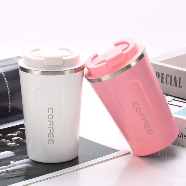 Cross-Border 304 Stainless Steel Thermos Cup, Large Capacity 40oz Ice Cup, Large Capacity with Handle, Portable for Outdoor Use and Car Use detail 4
