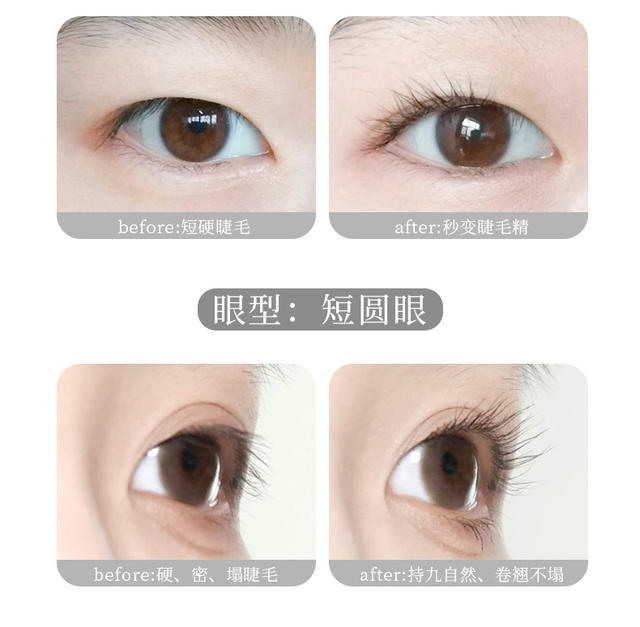 Xixi Toothed Eyelash Curler Natural Curling Long-Lasting Styling Wide-Angle Frameless Sunflower Eyelash Curler for Beginners detail 6