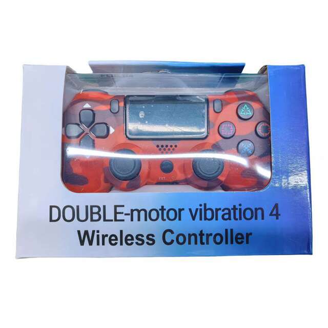 Cross-Border P4 Wireless Bluetooth Controller with Six-Axis Motion Sensing Vibration Suitable for Console Games P4 Game Console Controller Wholesale detail 10