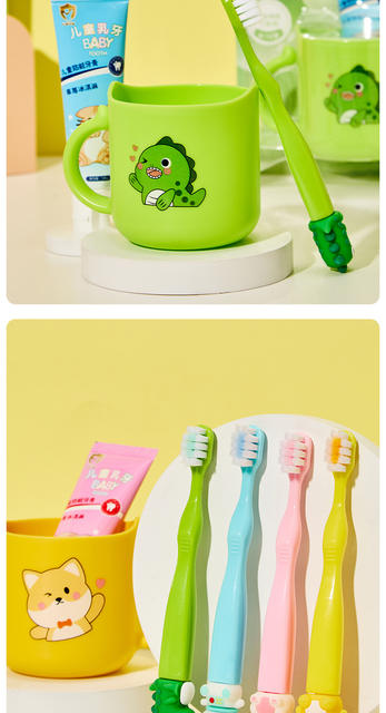 Children's Oral Care suit Toothbrush Toothpaste Cup Cartoon Oral Hospital Opening Gift Wholesale detail 10