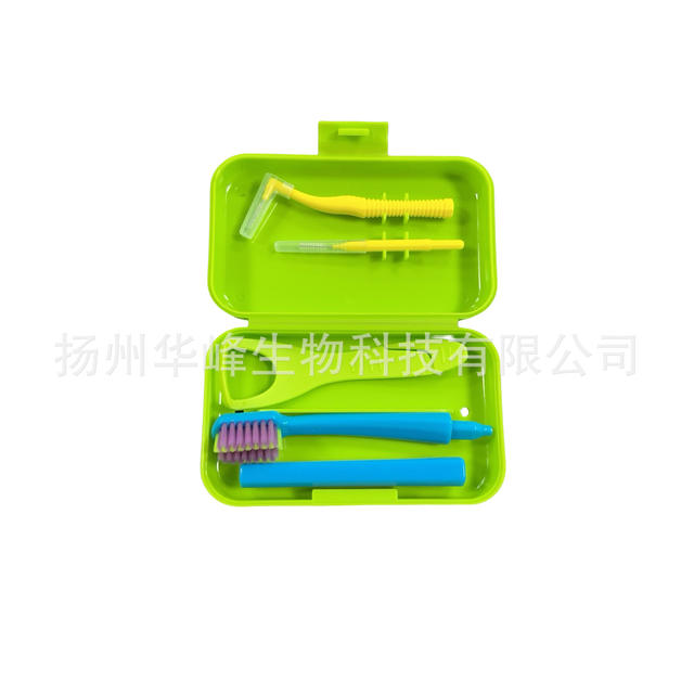 orthodontic suit invisible orthodontic suit dental care suit oral cleaning interdental brush orthodontic toothbrush detail 10