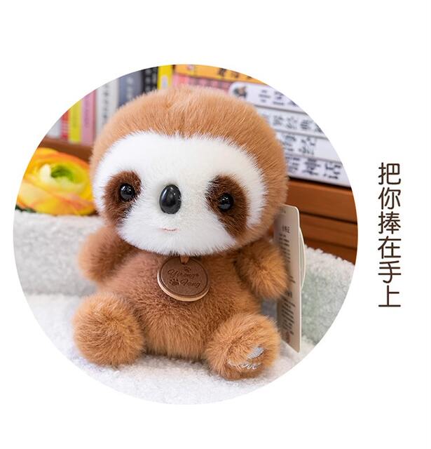 Cute pet animal fragrance table with fragrance Dundun paradise elephant fox kappibala penguin plush small toys wholesale detail 11