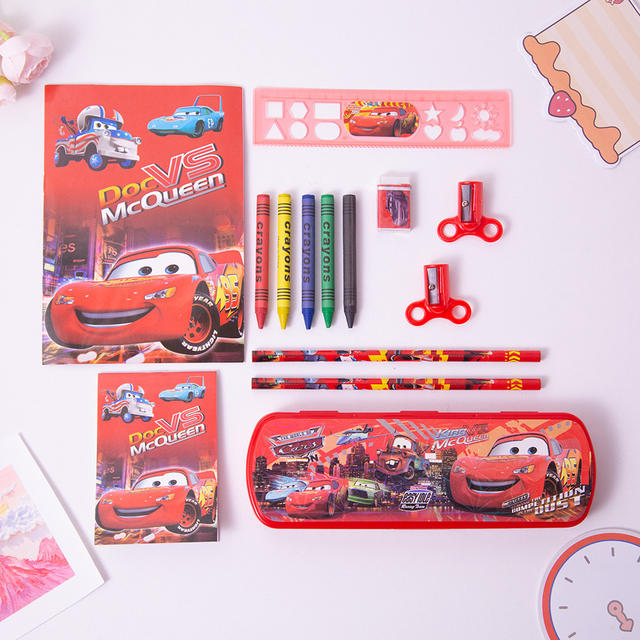 Sanrio children's stationery suit cartoon six-piece graduation gift primary school gifts prizes suit wholesale detail 6