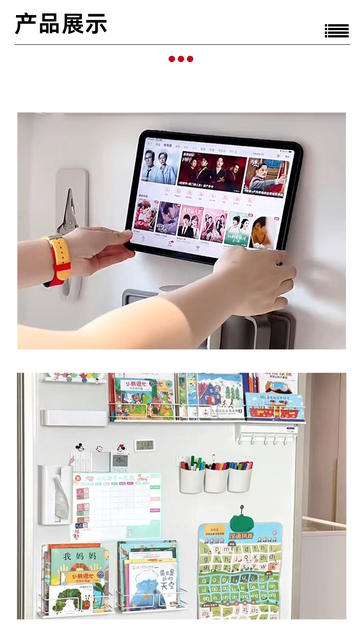 Whiteboard Wall Stickers for Kitchen, Oil-Resistant and High-Temperature Resistant Enamel Board, Can Be Doodled On, Easy to Clean, Multifunctional Magnetic Whiteboard detail 8