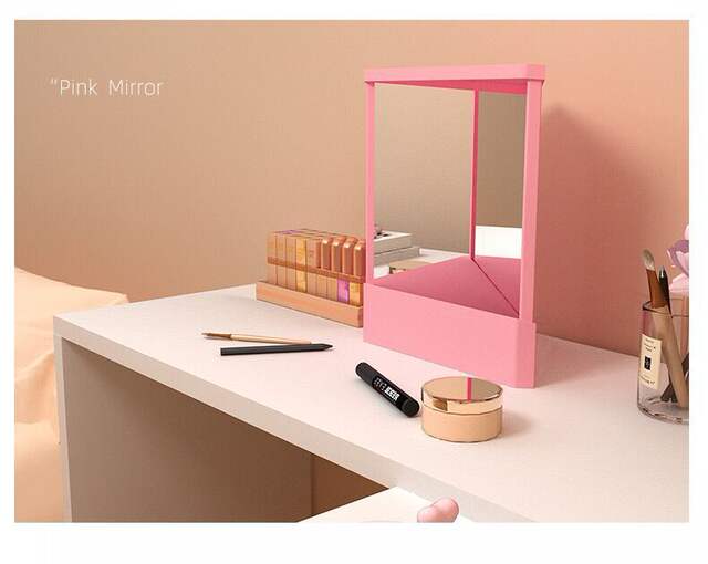 No Mirror, No Reversal, Real Mirror, Non-Mirror Image, Left and Right, No Reversation Mirror, Right Angle, Forward to High-Definition Makeup Mirror detail 9