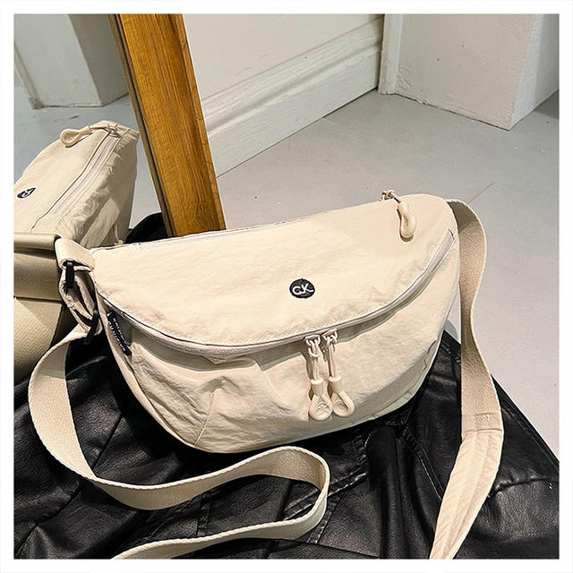 New Bag Women's Large-Capacity Tote Bag Student Class Shoulder Bag Work Crossbody Bag Niche Nylon Cloth Women's Bag detail 2
