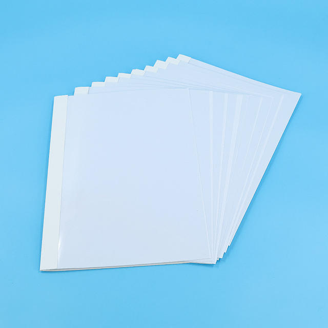 Hot Melt Binding Cover for Tender Documents and Contract Materials, A4 Paper Cover, Hot Melt Set, Transparent Cover, Glue Bound Book Cover detail 8