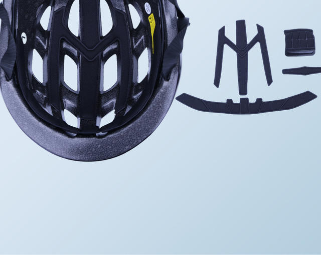 Mountain Bike Hat, Cycling Team Helmet, Youth One-Piece New Style Helmet, Men's and Women's Helmet from the Bike Shop detail 10