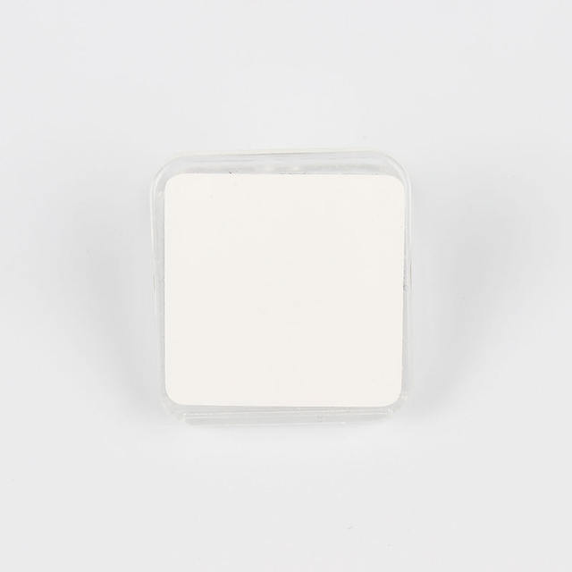 Transparent Plastic Square Clip, Deli Double-Sided Acrylic Clip, Accessories, Clamping and Storage detail 2