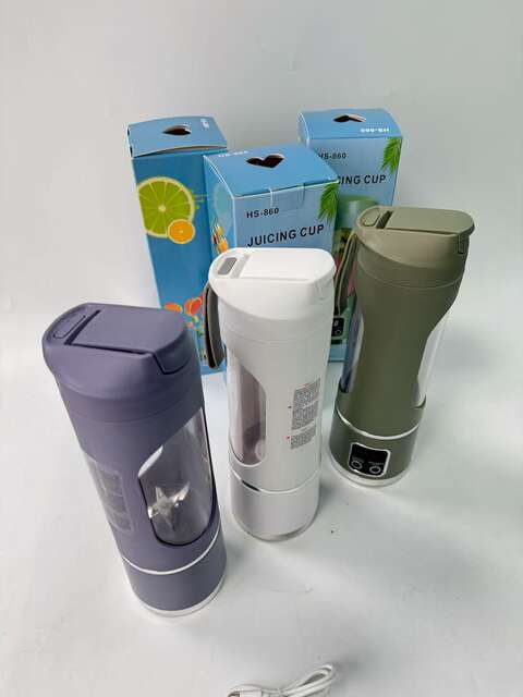 Cross-Border Juicer Cup with 12-Blade Composite, Fully Automatic Household Ice Crusher, Rechargeable Portable Juice Maker, Outdoor Travel Cup detail 4