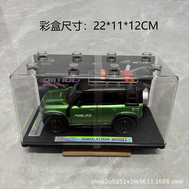 1:24 Babor Adventure Edition Simulation Off-Road Vehicle Sound and Light Car Model Toy Decoration Children's Sound and Light Toy Car Decoration detail 11
