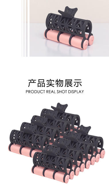 New Mastery Perm Heat-Resistant Clip Curling Iron Hair Salon Professional Perm Tool Hairdressing Supplies detail 6