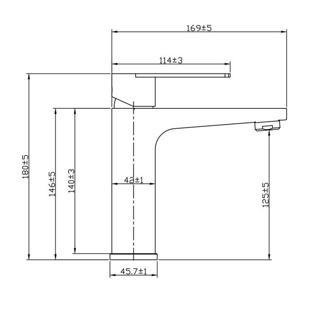 Cross-Border Foreign Trade 304 Stainless Steel Washbasin Faucet Bathroom Basin Faucet Hot and Cold Dual-Use detail 12
