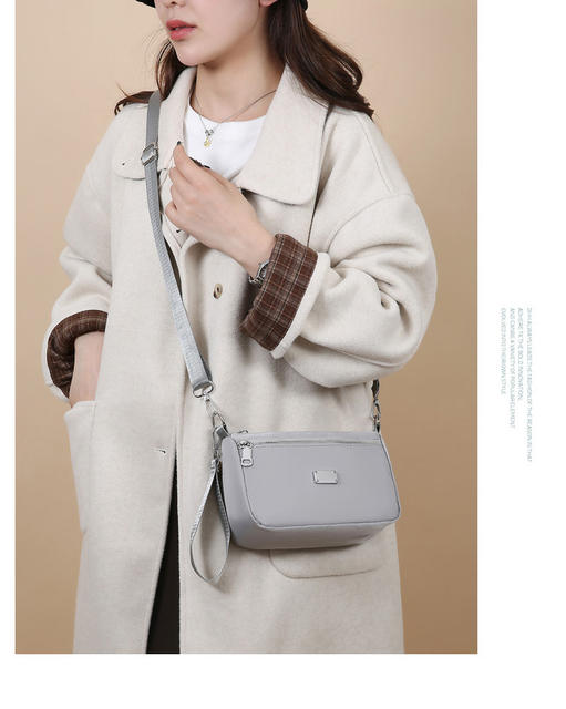 New Coin Purse Women's Bag Large Capacity High-Looking Mother's Shoulder Bag Lightweight Mobile Phone Bag Fashionable Portable Crossbody Bag detail 12