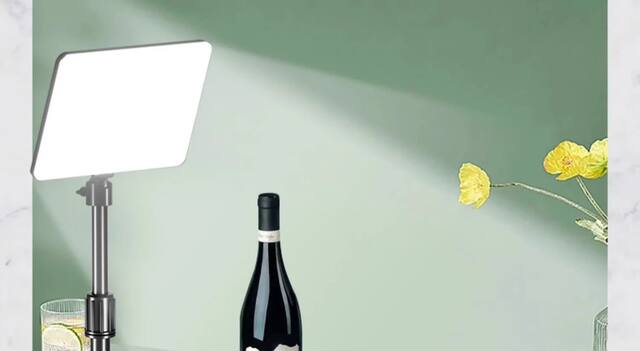 Special Photography Fill Light for Food, Led Fill Light, Portable Outdoor and Indoor Colorful Photography Fill Light detail 4