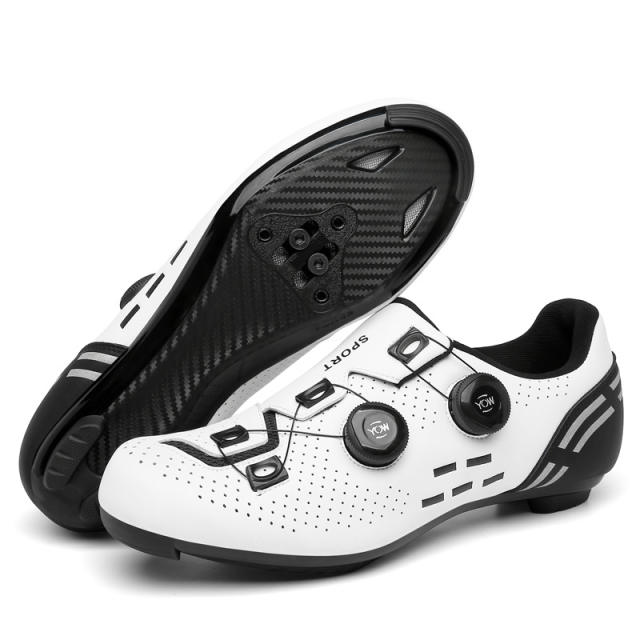 Cross-Border Plus-Size Couple Cycling Shoes with Hard Soles, Professional Cycling Shoes, Mountain Cycling Shoes, Sizes 37-47 detail 6