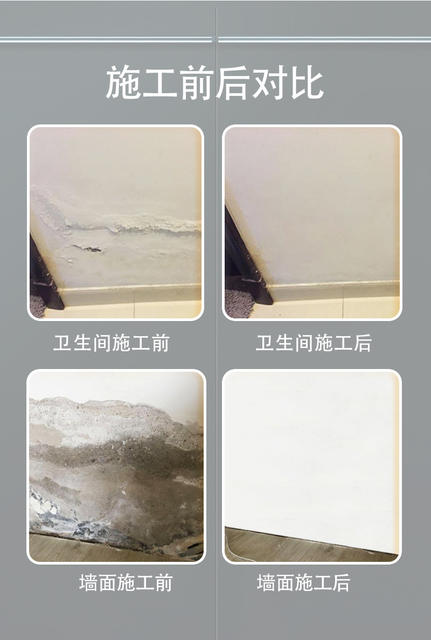 Waterproofing Materials for Walls, Anti-Penetration Coatings, Moisture-Proof Coatings, Cement-Based Penetrating Crystallization detail 9