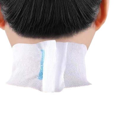Hairdressing Supplies Disposable Hair Cutting Neck Paper, Neck Protection Paper, Hair Salon Perm Special Tools, Wholesale for Barber Shops