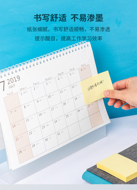 Deli 7732/7733/7734/7735 Sticky Notes Memo Pads Sticky Notes Message Notes Sticky Notes Paper Notes detail 3