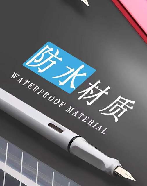 100 Pack Thickened Large Capacity a4 File Bag Transparent Plastic Snaps Student Examination Storage Bag File Bag detail 12
