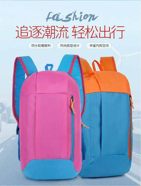Company Outdoor Activities Cycling Travel Agency Kidsren's Small School Bag Summer Camp Study Sports Backpack Custom Printed Logo detail 2