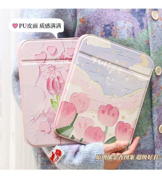 Cute Foldable Mirror, Desktop Standable Mirror for Student Dormitory, Travel, Glasses, Portable Makeup Mirror detail 9