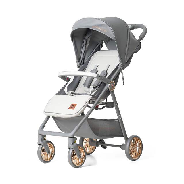 Baby Haohao 726 Baby Stroller Lightweight Foldableable 0-3 Years Old Can Sit and Lie down One-Click Foldableing Flap Pocket Pants Stroller