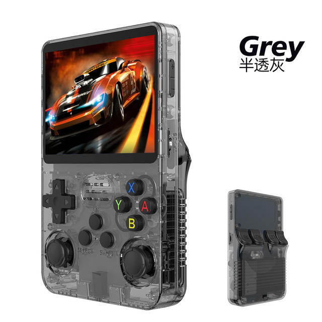 Cross-border exclusive for R36S new open source handheld dual-system retro game arcade nostalgic handheld game machine