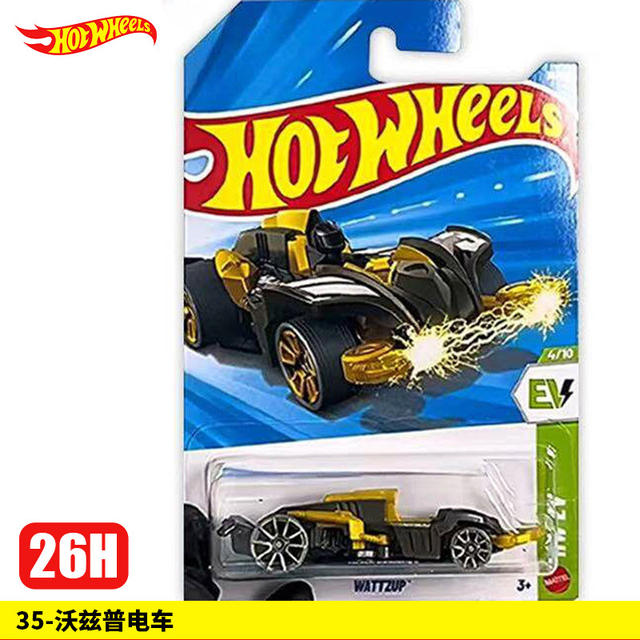 Hot Wheels Car 26H Batch Mercedes-Benz Cla Ferrari Sf90 Cadillac F1 Racing Alloy Car C4982 detail 3