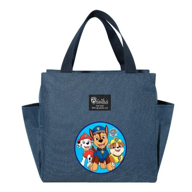 Cross-Border Hot-Selling Paw Patrol Lunch Bag, Insulated Bag, Ice Pack, Picnic Insulated Lunch Box Bag detail 12
