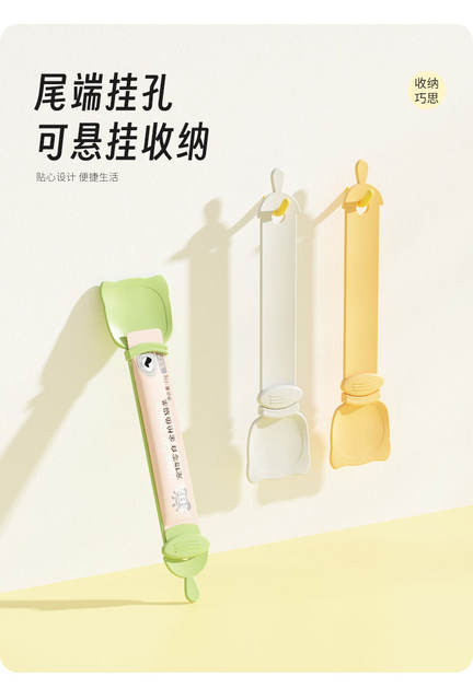 Cross-Border New Cat Strip Feeder Squeeze Spoon Cat Strip Spoon Meat Paste Squeezer Pet Feeding Spoon Cat Supplies detail 9