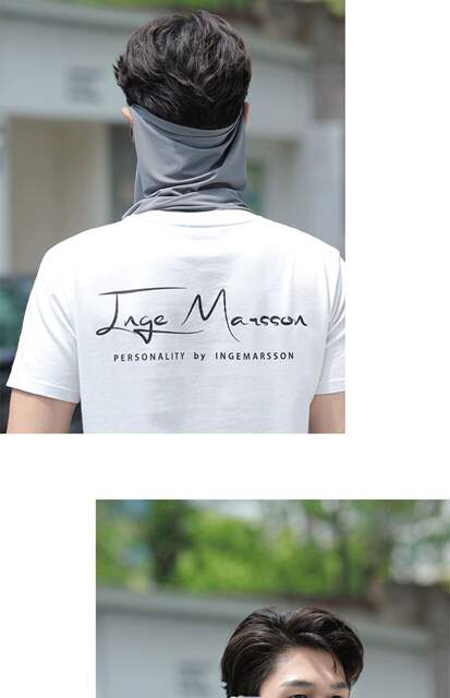 2026 Ice Silk Sun Protection and Windproof Mask for Men, Full Face Cover, Ear-Hanging Veil, Neck Protector, Outdoor Cycling Headscarf detail 10