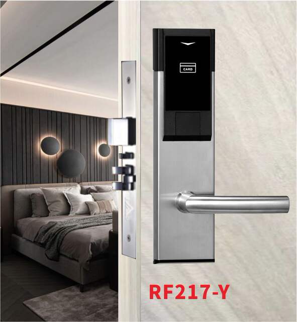 Hotel Door Lock, Apartment Ic Lock, Hotel Smart Card Lock, Homestay Sensor Lock, Hotel Key Card Lock detail 7