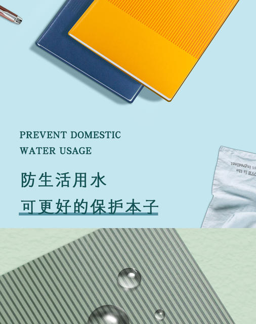 A5 Notebook Set Can Print Logo Business Notepad Gift Box Company Corporate Office Work Meeting Notebook Customization detail 7