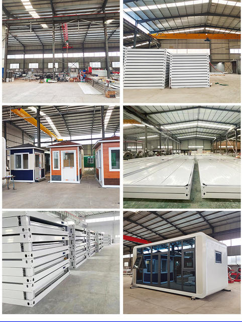 Shandong Quick-Assemble Container-Style Living Containers, Integrated Temporary Housing, Tourist Area Homestay Office Quick-Assemble Containers detail 10