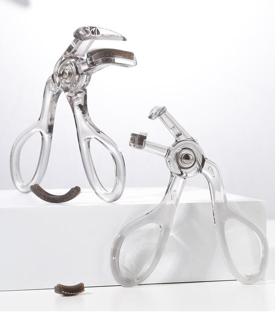 Xixi Toothed Eyelash Curler Natural Curling Long-Lasting Styling Wide-Angle Frameless Sunflower Eyelash Curler for Beginners detail 12