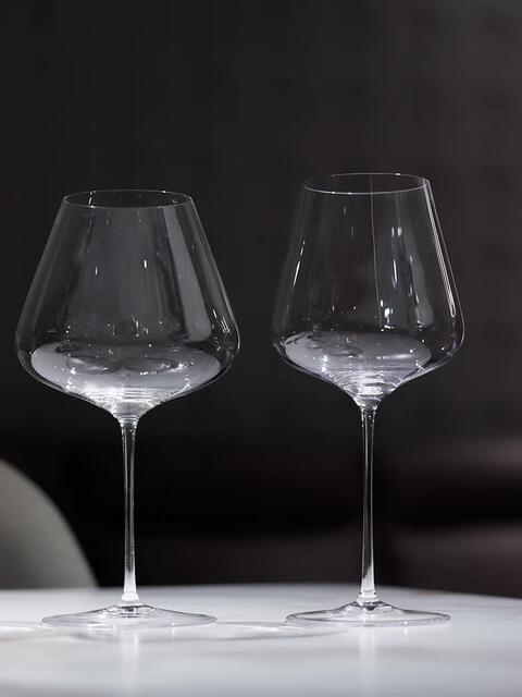Domestic Ultra-Thin Zalto Flat Wine Glass Handmade Crystal Glass Red Wine Glass Ultra-Thin Slim High-Value Accessible Luxury Style detail 11