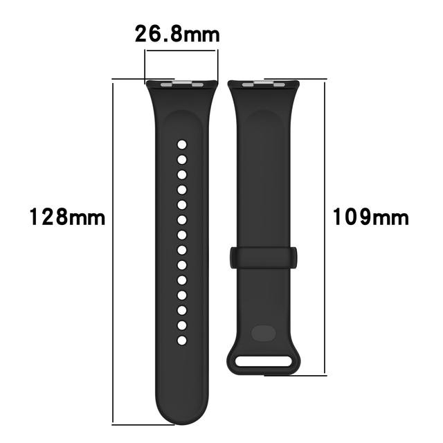 For millet bracelet 9Pro silicone strap millet band8 9Pro with material replacement strap detail 7
