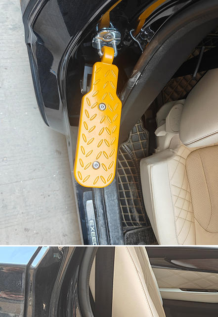 Universal Climbing Car Roof Door Lock Folding Foot Pedal, Multi-Functional Hook Pedal for Car Roof Access detail 11